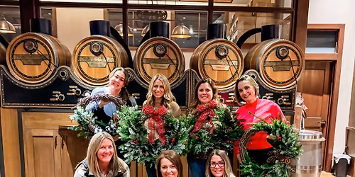 Holiday Wreath Workshop at Willamette Wineworks