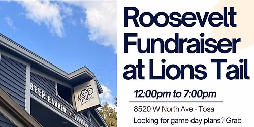 Lions Tail Packers Watch Party \ud83d\udc9a\ud83d\udc9b