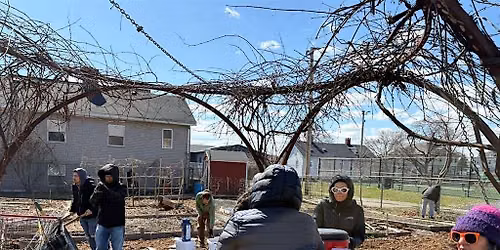 Sustainable Gardening Workshop & Garden Work Day