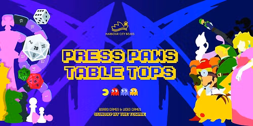 Press Paws & Table Tops