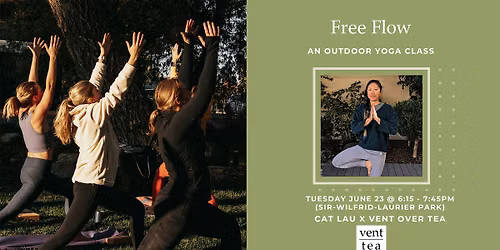 Free Flow: An Outdoor Yoga Class