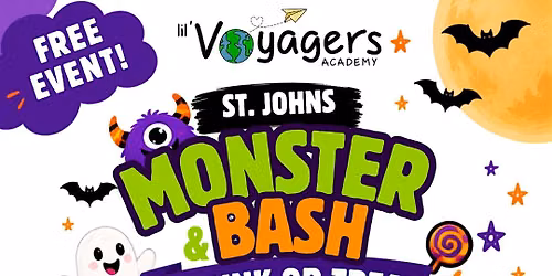 St.Johns Monster Bash & Trunk or Treat