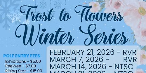 Frosted to Flower Series Race #2