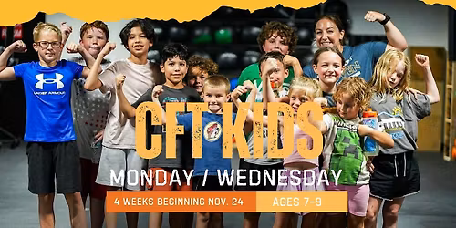 CFT Kids - Ages 7-9
