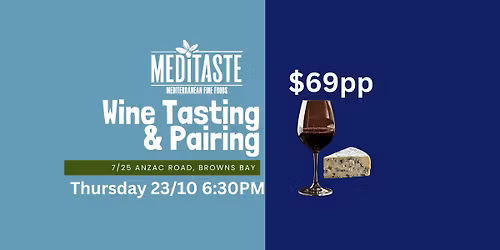 Wine Tasting & Pairing