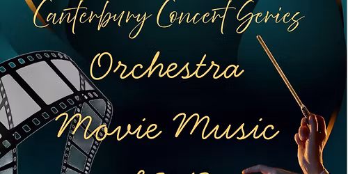 Orchestra Movie Music LIVE at Dixon Historic Theatre
