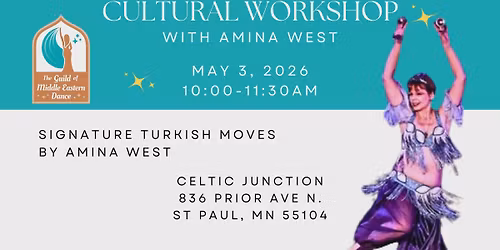 Incorporating Signature Turkish Moves by Amina West