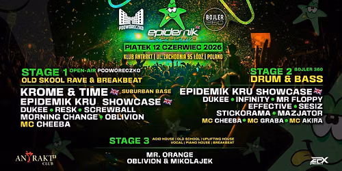 EPIDEMIK & PODW\u00d3RECZKO \u2022 12\/06\/2026 \u2022 \u0141\u00f3d\u017a \u2022 Poland 