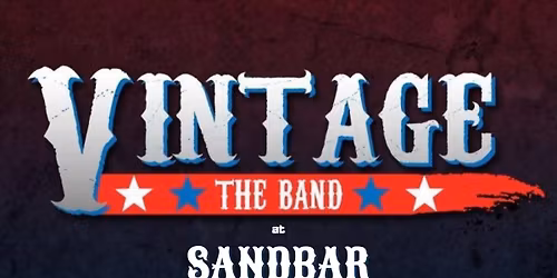 Vintage Rocks Sandbar Saturday 20th Celebration