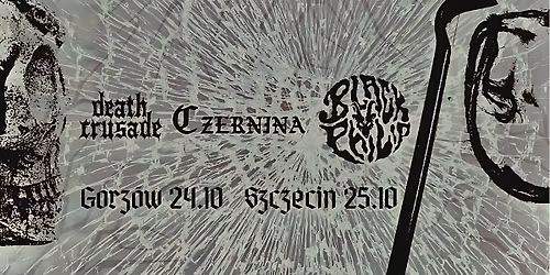 DEATH CRUSADE \/ CZERNINA \/ BLACK PHILIP - 25.10.2025 - Piwnica Kany, Szczecin