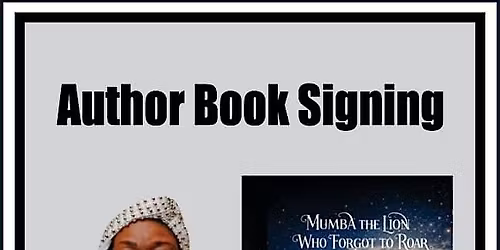 Meet & Greet reading and book signing with Yonkers Author Subomi Macaulay