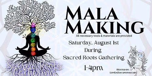 Mala Making Workshop With LovEnZen Apothecary