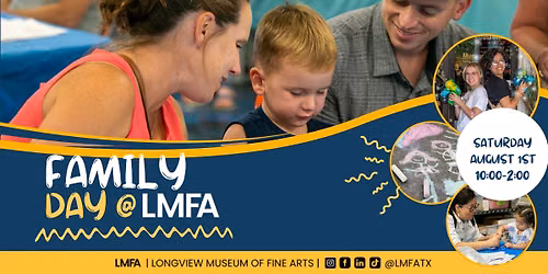Family Day @ LMFA 