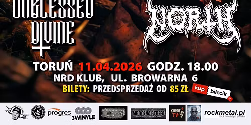 HELL-BORN, NORTH, UNBLESSED DIVINE - BUTCHER'S NIGHT PART I TORU\u0143