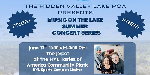 HVL Music on the Lake Summer Concert Series