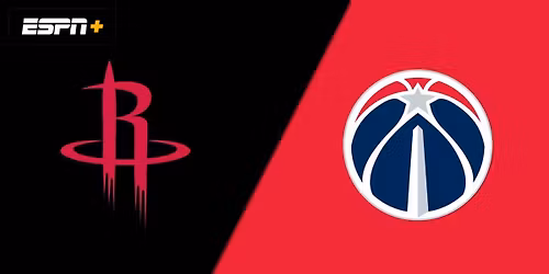 Houston Rockets at Washington Wizards