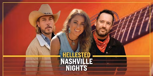 Craig Wayne Boyd, Kensie Coppin, Noah Smith i Hellested Forsamlingshus