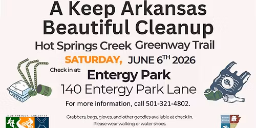 Keep Arkansas Beautiful Cleanup