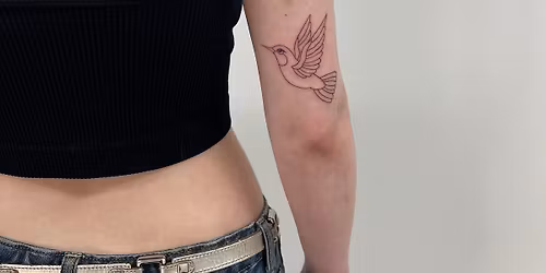 Friday The 13th Walk-In Tattoo FLASH 