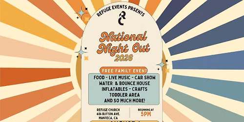 National Night Out - Manteca - Free Admission