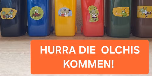 Hurra die Olchis kommen 
