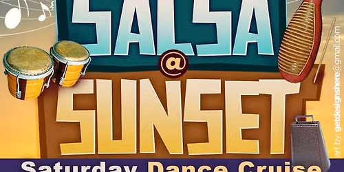 SALSA at SUNSET FALL FOLIAGE FINALE \ud83c\udf41 LATIN DANCE CRUISE on CAYUGA LAKE \ud83d\udef3\ufe0f