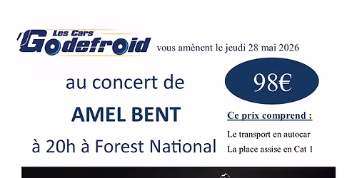 Concert Amel Bent (Cars Godefroid)