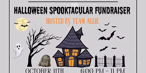 Team Allie’s 2nd Annual Halloween Spooktacular