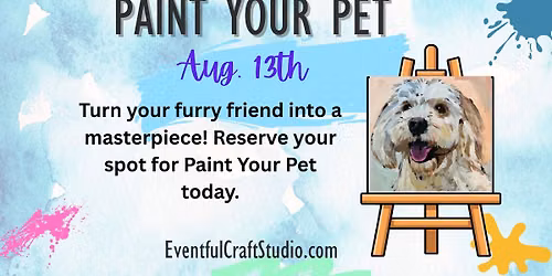 Paint your Pet Workshop
