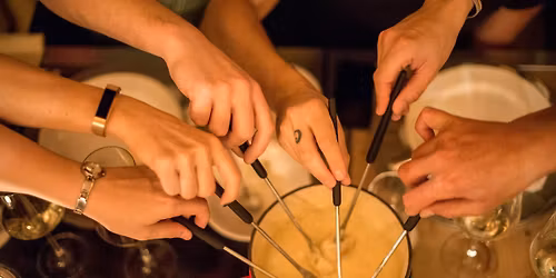 FONDUE AU GIN EN TERRASSE