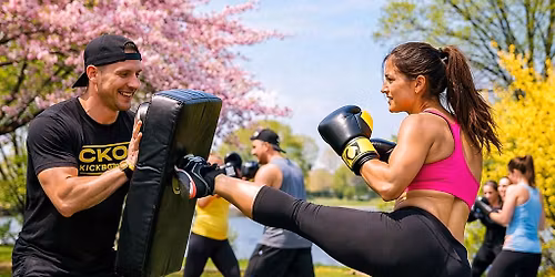 CKO Kickbox and Jam at 16th st park, Bayonne!