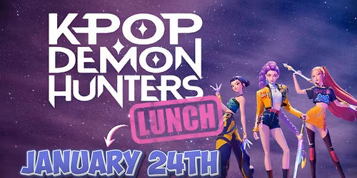 K-Pop Demon Hunters Lunch