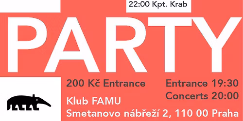 And so on.. After Party \u017di\u017eek Conference