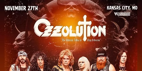 OZZOLUTION: Ultimate The Ultimate Ozzy Osbourne & Black Sabbath Experience