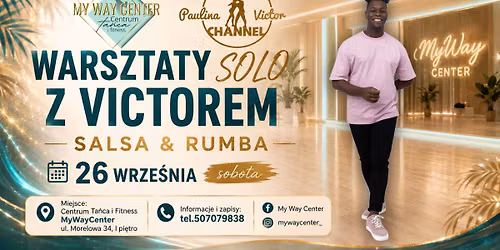 SALSA & RUMBA solo warsztaty z Victorem