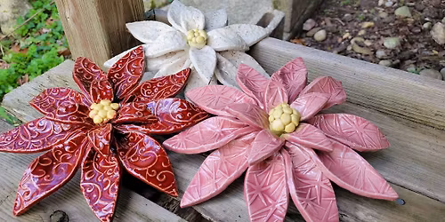 Pottery Poinsettia Class