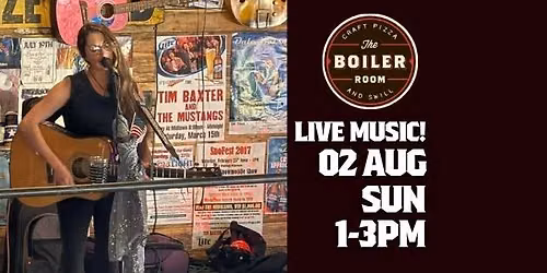 Pamela Jean @ The Boiler Room