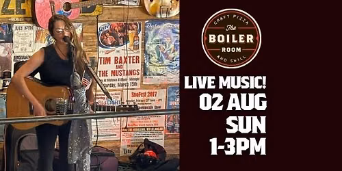 Pamela Jean @ The Boiler Room