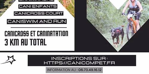 13 \u00e8me canitriathlon des Piranhas