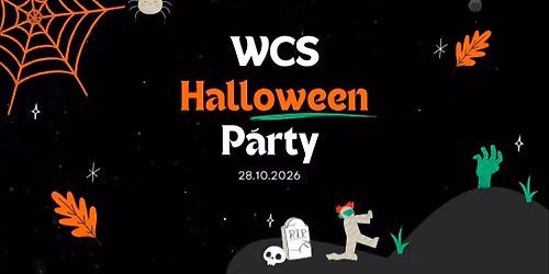 Halloween WCS p\u00e1rty \ud83c\udf41\ud83d\udc7b