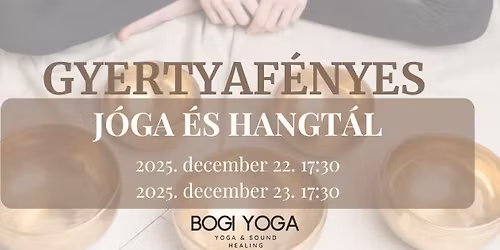 Gyertyaf\u00e9nyes j\u00f3ga \u00e9s hangt\u00e1l - xmas edition