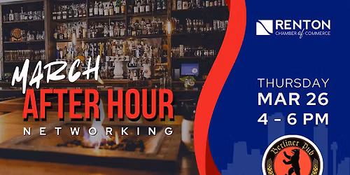 After Hours at Berliner Pub | Renton Chamber of Commerce