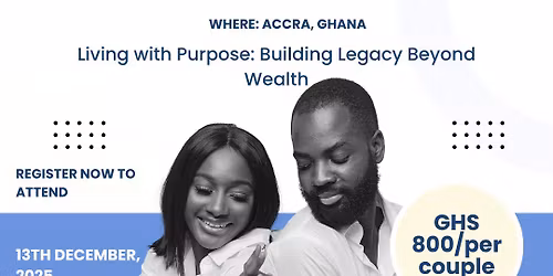 Accra Couple's Vision Planning Workshop