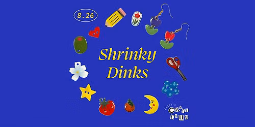 Casey's Craft Club: Shrinky Dinks