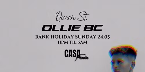Bank Holiday Sunday After Party