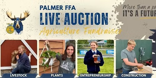 Palmer FFA LIVE AUCTION