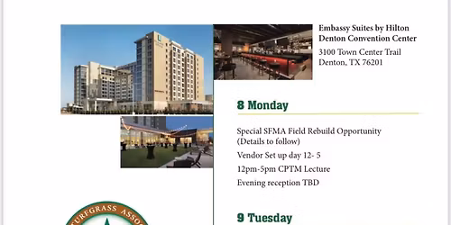 Texas Turfgrass Association Convention and Trade Show