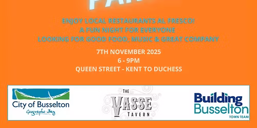 Queen Street Food Party
