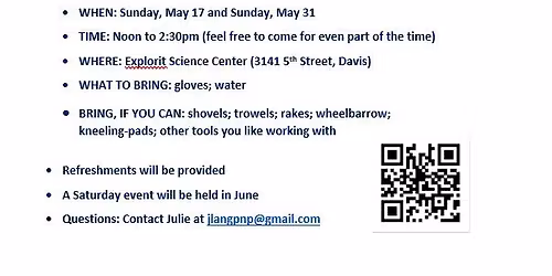 Explorit Science Center Spring Cleaning