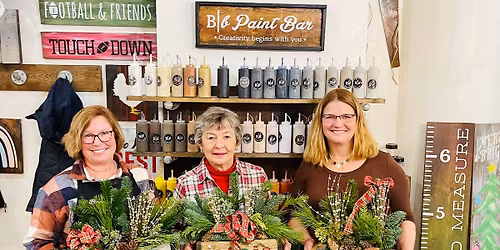 \u2728NEW!\u2728DIY Fresh\ud83c\udf32Greens Pedestal Box Workshop